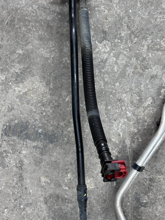 2017-2022 FORD F250 F350 DIESEL 6.7L FUEL COOLER W LINES OEM HC34-9N103-AC