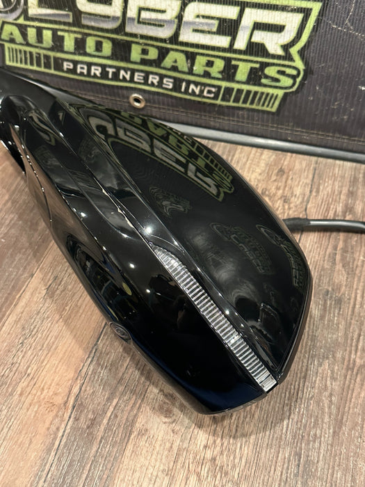 2018-2024 LAMBORGHINI URUS LEFT MIRROR WITH CAMERA OEM *HAS PPF PEELING*