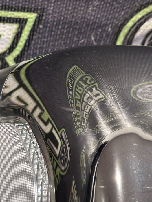 2017 NISSAN TITAN XD RESERVE RIGHT CHROME MIRROR W CAMERA OEM 96301 EZ92A