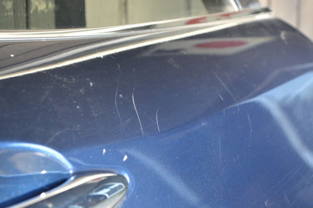 2015-2019 INFINITI Q70 REAR RIGHT DOOR SHELL ASSEMBLY COMPLETE OEM