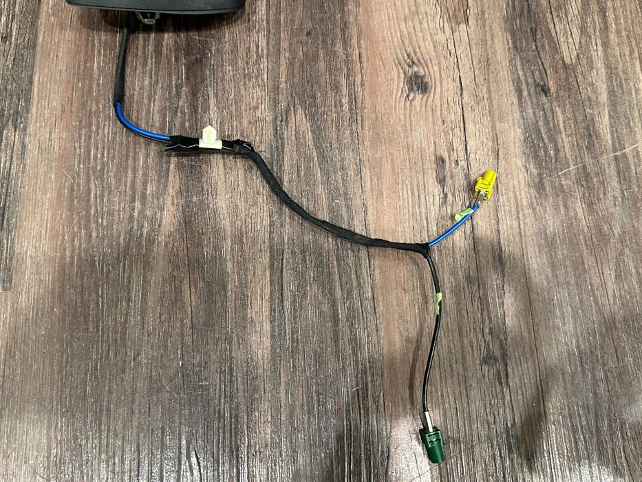 2017-19 FORD F250 F350 F450 LIMITED ROOF SHARK FIN W ANTENNA OEM *SCUFF #4*