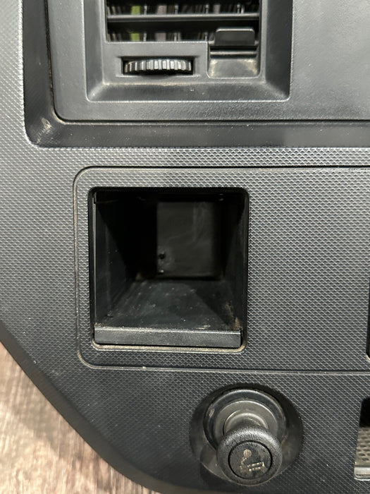 2006-2008 DODGE RAM 3500 DASH DASHBOARD HVAC CLIMATE CONTROL BEZEL OEM