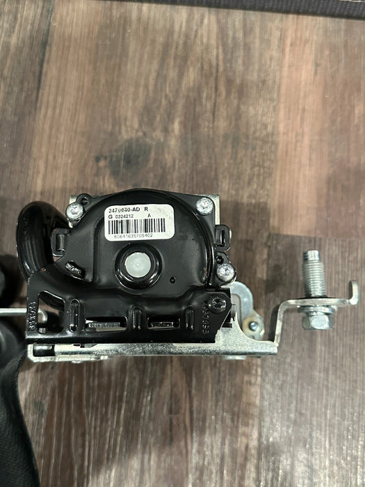 2017 NISSAN TITAN XD RESERVE FRONT PASSENGER RIGHT SEATBELT OEM