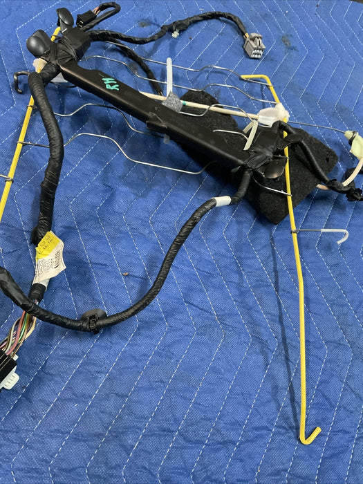 2018 FORD F250 FRONT PASSENGER RIGHT SEAT HARNESS FRAME DU5T-14D233-J4CP7 OEM