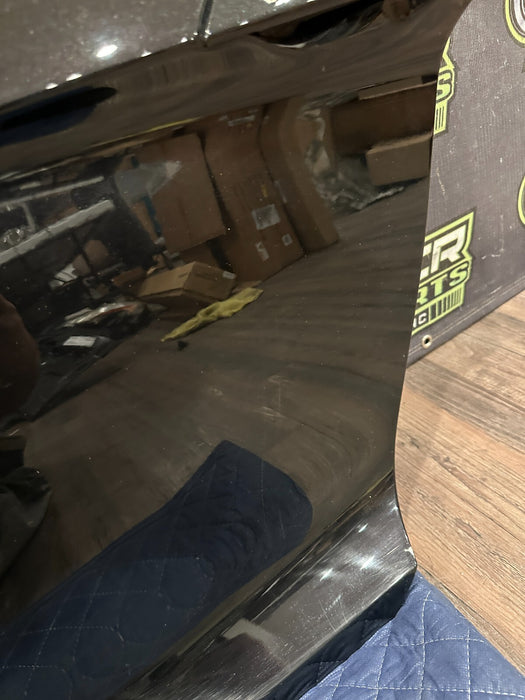 2014 AUDI R8 COUPE OEM LEFT DRIVER DOOR SHELL BLACK PANTHER CRYSTAL ~READ~