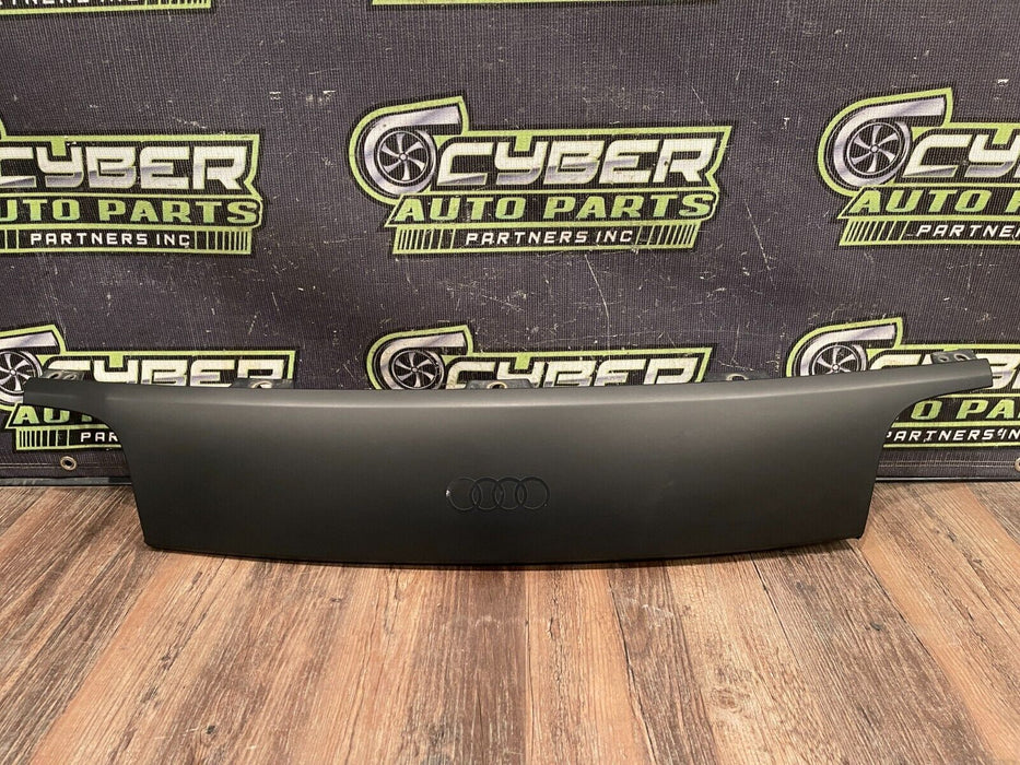 2012 AUDI R8 REAR UPPER COVER PANEL W/ LIGHTS & CAMERA OEM *WRAPPED/READ DESC*