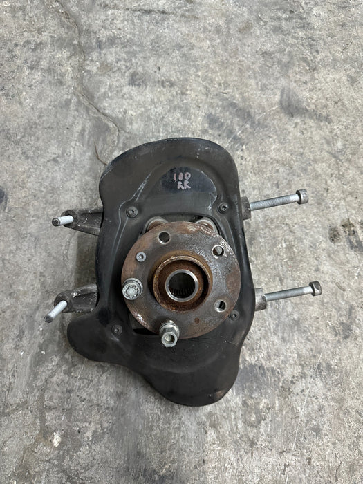 2018 AUDI R8 REAR RIGHT SUSPENSION HUB KNUCKLE OEM