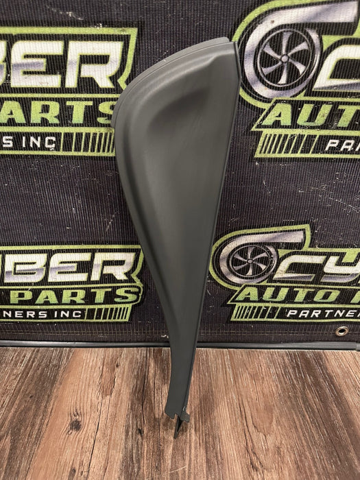 2014 TOYOTA PRIUS V DRIVER LEFT DASH END CAP PANEL TRIM OEM 55435-47030