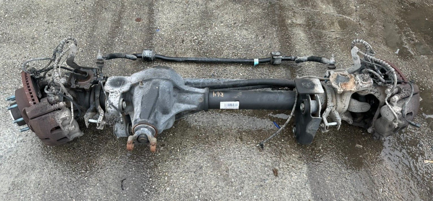 2021 FORD F250 350 DIESEL FRONT DIFFERENTIAL AXLE ASSEMBLY 3.55 RATIO (3J) OEM