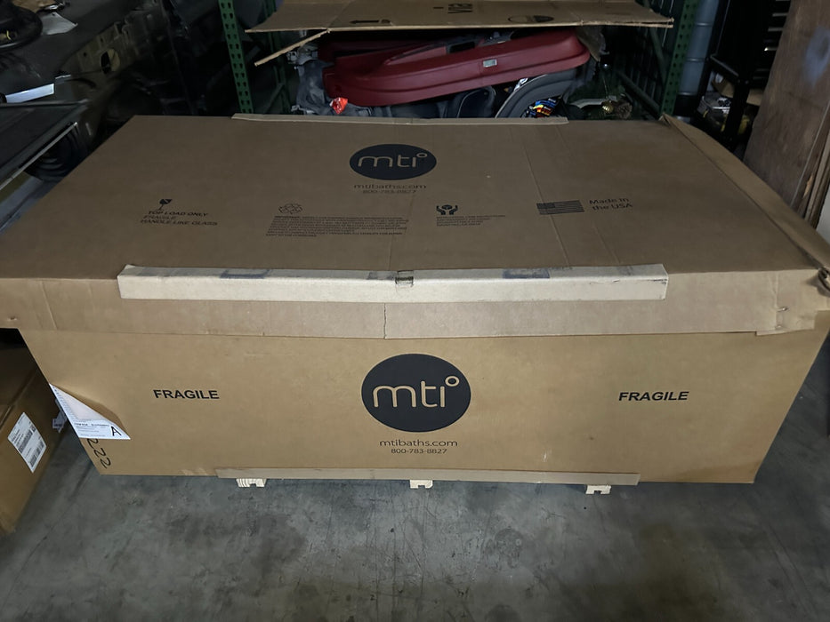 MTI KAHLO 2 DROP IN BATH TUB BRAND NEW