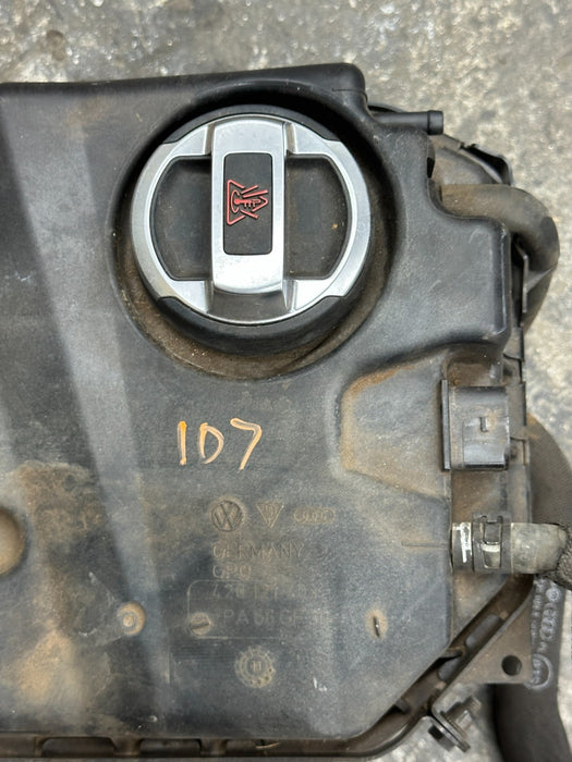 2014 AUDI R8 OEM ENGINE COOLANT RESERVOIR TANK 420121403 420 121 403
