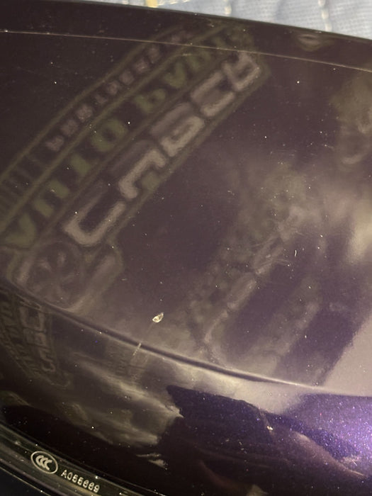 2014 AUDI R8 SPYDER RIGHT PASSENGER DOOR MIRROR OEM ~READ!!!~