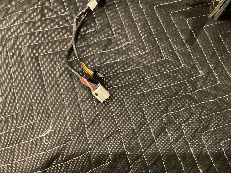 2016 DODGE CHARGER HELLCAT RIGHT PASSENGER SIDE EXTERIOR DOOR MIRROR OEM