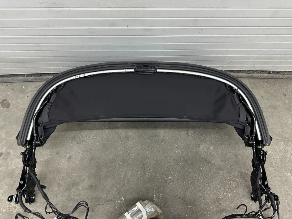 2013 NISSAN 370Z CONVERTIBLE SOFT TOP ASSEMBLY BLACK 11K MILES 2010-2020