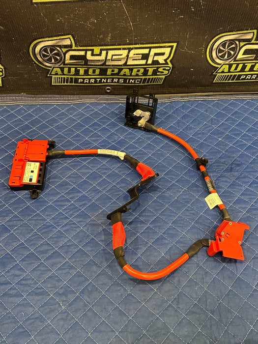 2024 BMW M3 M4 G80 G82 POSITIVE BATTERY JUNCTION BOX W CABLE OEM 5A690C1 6994419
