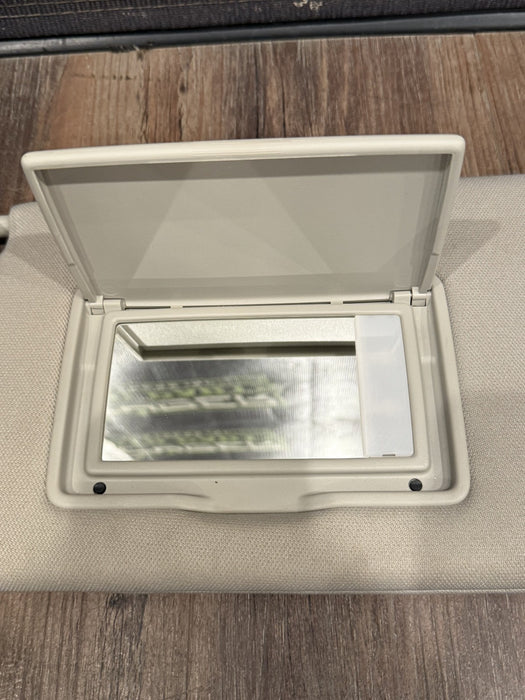 2017 NISSAN TITAN XD RESERVE FRONT LEFT RIGHT SUN VISORS OEM