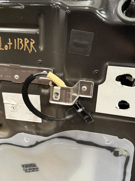 2019 FORD F150 RAPTOR REAR RIGHT DOOR SHELL (G1) OEM *COSMETIC FLAWS 9-15*