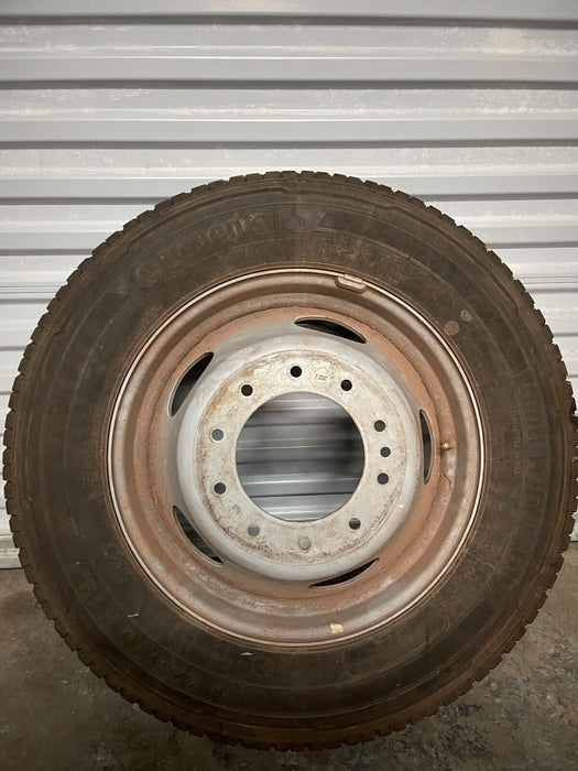 2017-2022 FORD F450 17x6 DUALLY DRW SPARE WHEEL RIM TIRE OEM NEW 8X200 HU94 1015