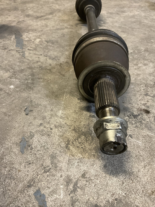 2014-2017 INFINITI Q50 RED SPORT RWD REAR AXLE SHAFT LEFT DRIVER 85K MILES OEM