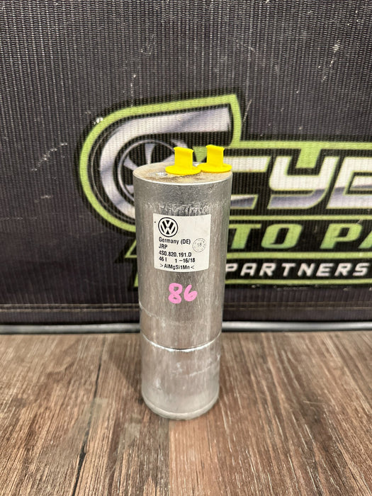 2017 2018 AUDI R8 PLUS AC A/C DRYER RECIEVER /ACCUMULATOR OEM 4S0 820 191 D