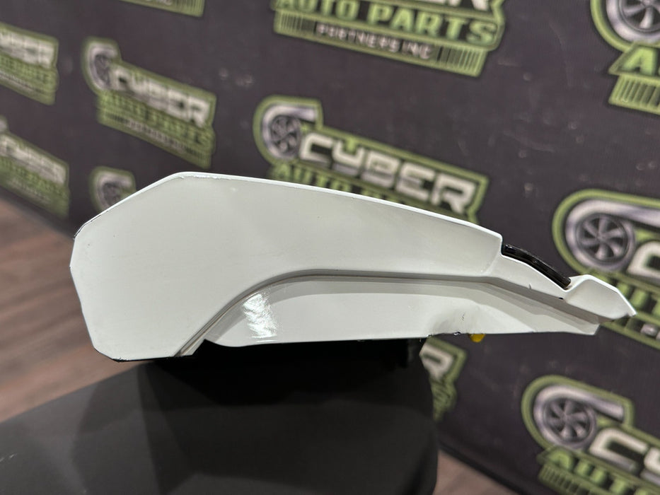 2020 AUDI RS Q8 FRONT LEFT LOWER DOOR MOLDING CARBON FIBER TRIM OEM 4M8 853 959