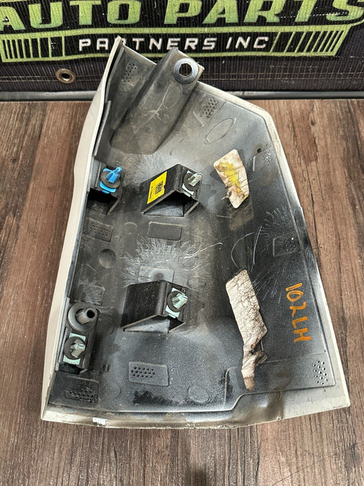 2017-2019 FORD F250 F350 LEFT CAB CORNER TRI COAT (UG) OEM *SLIGHT DAMAGE #8*