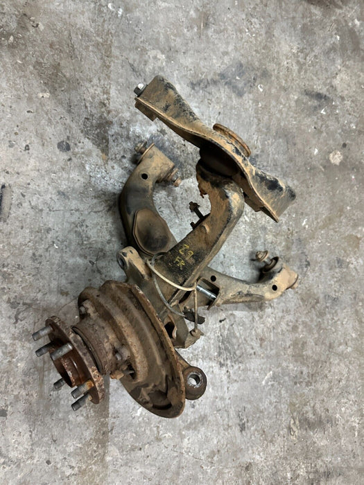 2016 2017 NISSAN TITAN XD PRO-4X FRONT RIGHT KNUCKLE SPINDLE CONTROL ARM OEM