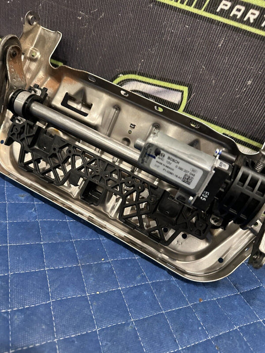 2017-2019 FORD F250 F350 F450 DRIVER LEFT SEAT BOTTOM FRAME FRONT TILT OEM