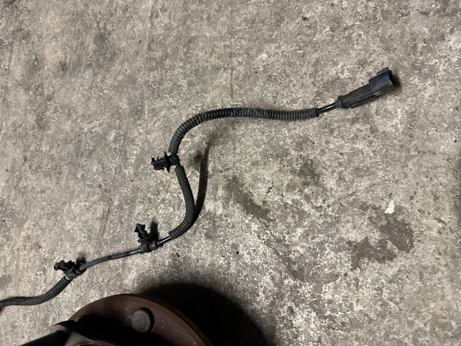 2022 FORD F250 F350 FRONT PASSENGER RIGHT AUTO LOCK WHEEL HUB ASSEMBLY 40K OEM