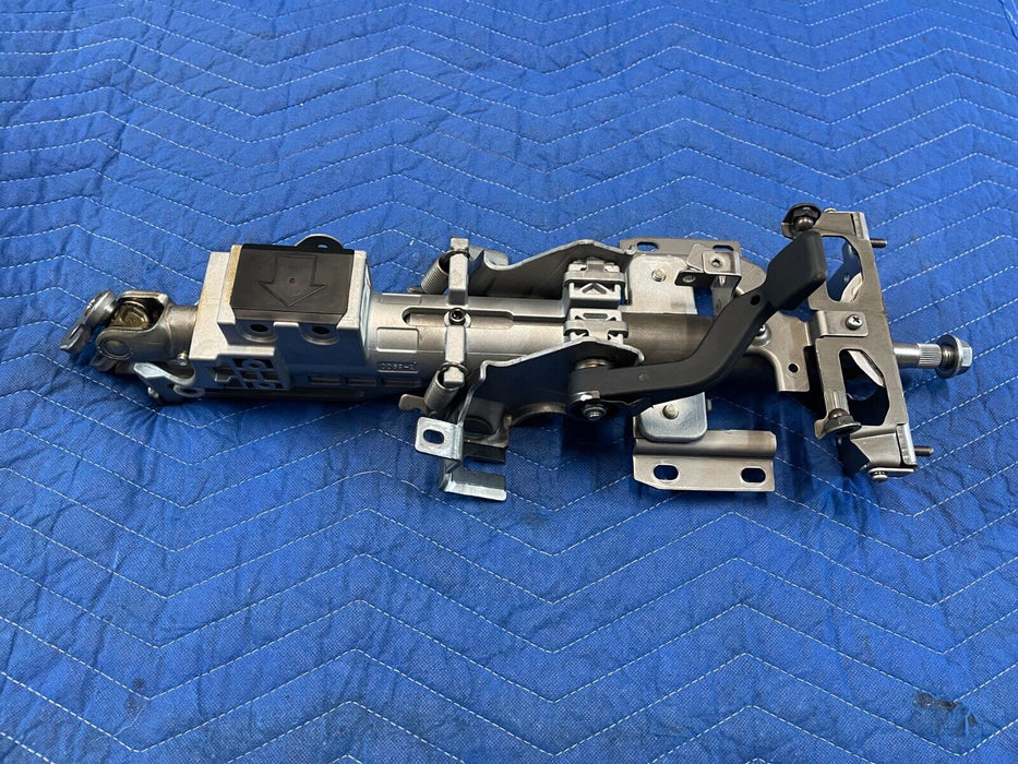 2014 NISSAN 370Z NISMO MANUAL TRANSMISSION STEERING COLUMN OEM GENUINE 44K MILES