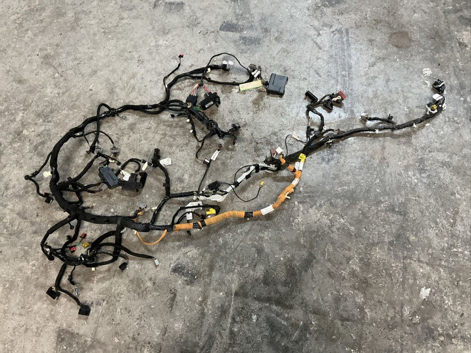 2018 FORD F250 KING RANCH DASH DASHBOARD HARNESS OEM JC3T-14401-AAC