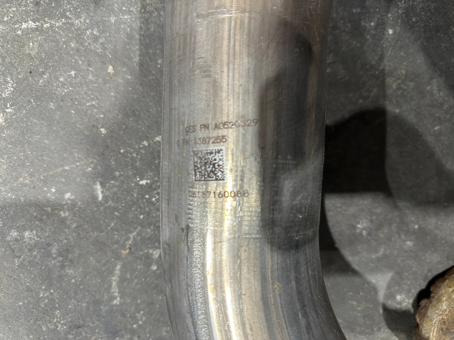 2017 NISSAN TITAN XD PRO 4X DOWN PIPE EXHAUST OEM