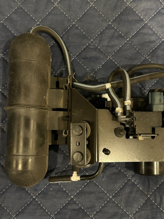 2015 JAGUAR F TYPE R ENGINE ELECTRIC AIR VACUUM PUMP W/ RESERVOIR EX53 2B925 AD