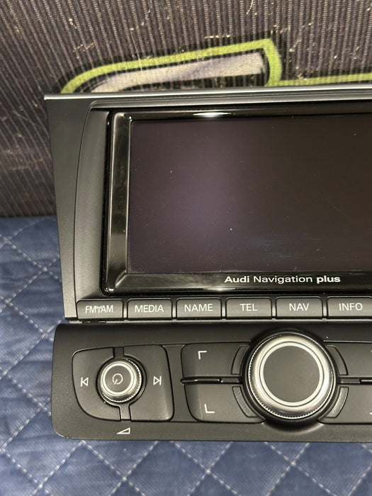 2014 AUDI R8 NAVI NAVIGATION SYSTEM RADIO RECEIVER SCREEN HEAD 423 035 192 M