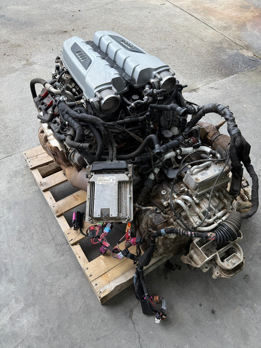 2014 AUDI R8 PLUS 5.2L V10 S-TRONIC 7 SP TRANSMISSION 23K MILES