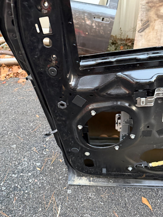 2015-2020 FORD F150 2017-2022 F250 F350 F450 FRONT PASSENGER DOOR AGATE BLACK