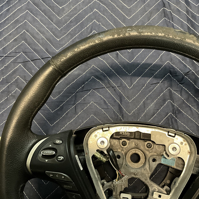 2013-2015 INFINITI JX35 QX60 STEERING WHEEL LEATHER