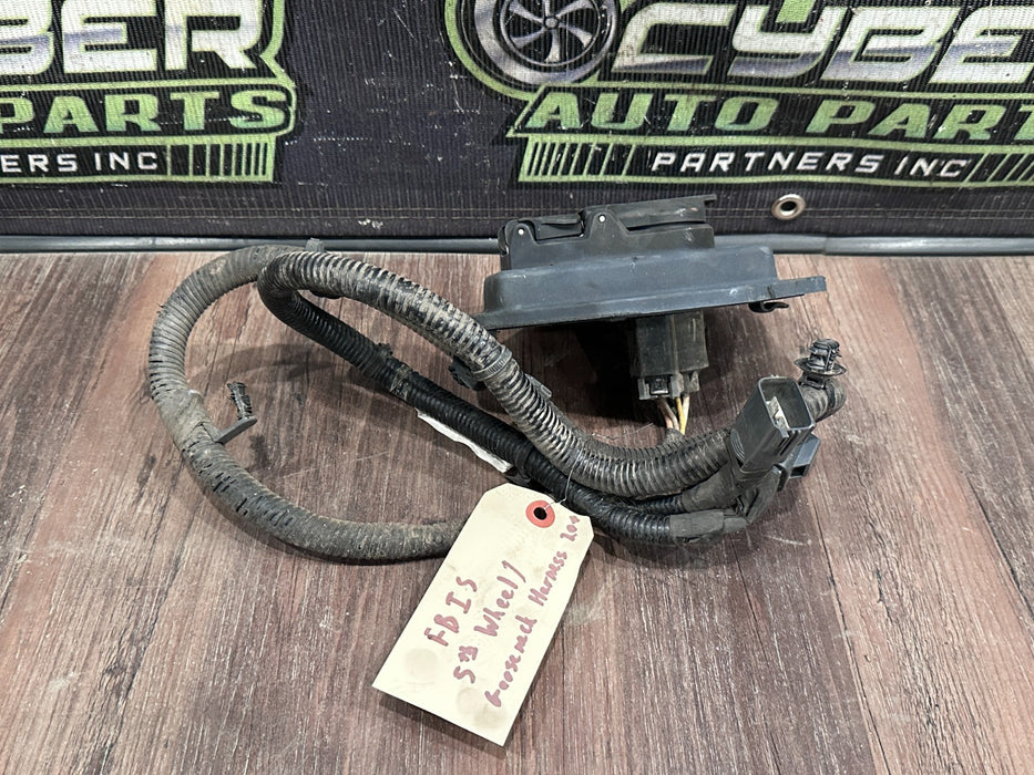 2020-2022 FORD F450 DUALLY 5TH WHEEL / GOOSENECK TOW PLUG WIRING HARNESS OEM