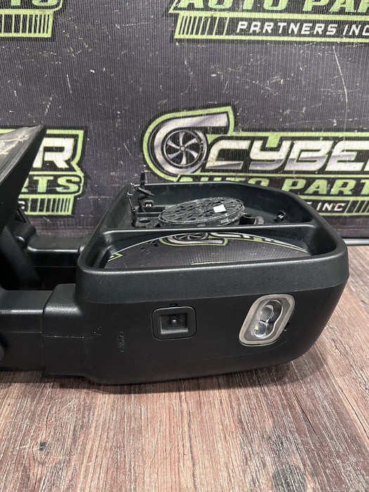 2017-2019 FORD F250 F350 F450 RIGHT CHROME CAP TOW MIRROR OEM *WEAR 13-15*