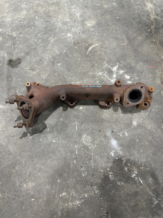 2017-2019 FORD F350 F450 6.7L DIESEL RIGHT EXHAUST MANIFOLD OEM DC3Q-9430