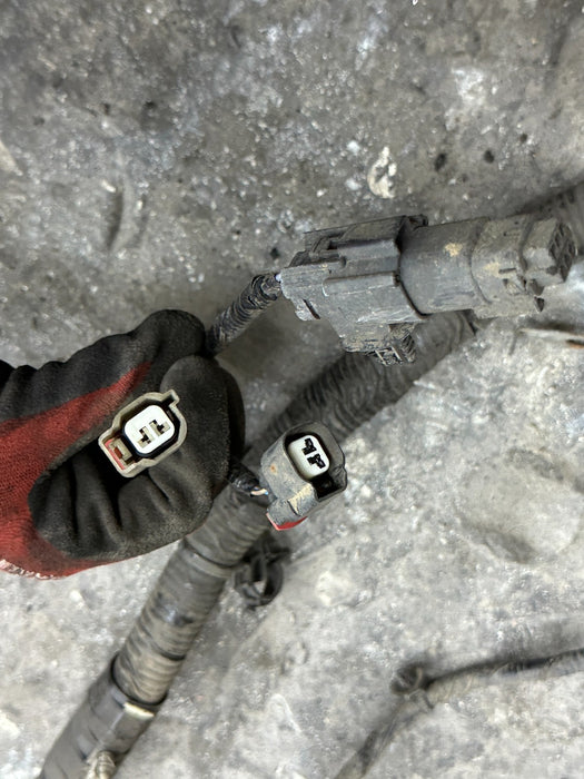 2019 FORD F350 LEFT CHASSIS FRAME WIRING HARNESS ASSEMBLY OEM ~CUT!!~ HC3T 2B572