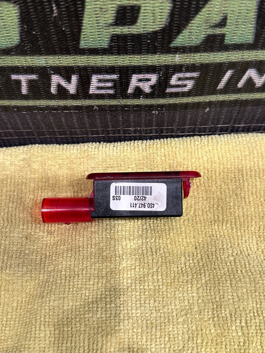 2021 AUDI R8 DRIVER LEFT DOOR LED WARNING LIGHT LAMP OEM 4S0.947.411