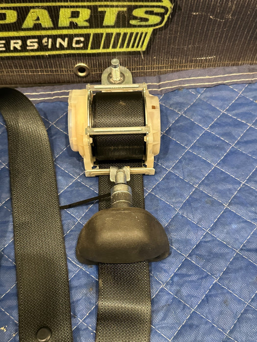 2017 NISSAN TITAN XD REAR LEFT RIGHT MIDDLE SEATBELT SET OEM