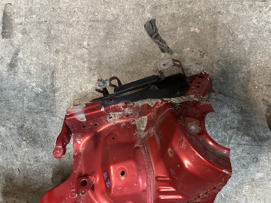 2014 TOYOTA PRIUS V FRONT RIGHT PASSENGER INNER FRAME RAIL APRON OEM