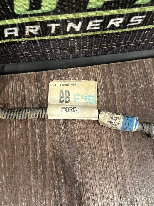 2017-2019 FORD F250 F350 F450 FRONT BUMER HARNESS OEM HC3T-15K867-BB (2 PLUGS)
