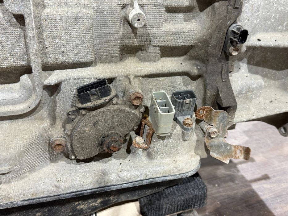 2016 NISSAN TITAN XD DIESEL AISIN TRANSMISSION W/ TORQUE CONVERTER 4X4 98K MILES