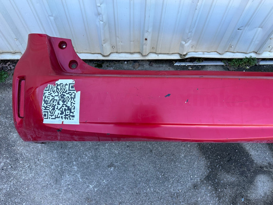 2014 TOYOTA PRIUS V RED REAR BUMPER COVER OEM *LOCAL PICKUP ONLY!* (READ DESC)