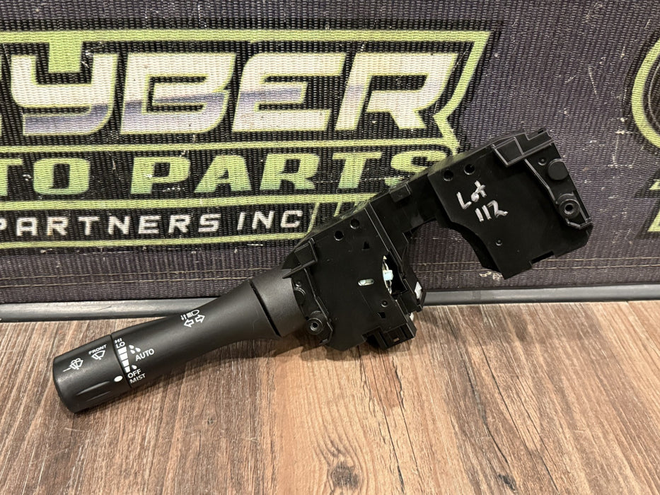 2017 NISSAN TITAN XD RESERVE TURN SIGNAL WIPER SWITCH OEM