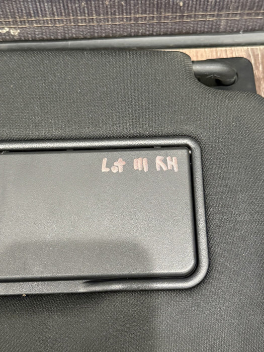 2017-2019 FORD F250 F350 F450 FRONT LEFT RIGHT SUN VISOR PAIR OEM