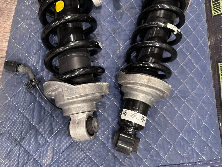 2017 2018 AUDI R8 PLUS FRONT REAR RIGHT LEFT SUSPENSION SHOCK ABSORBER STRUT